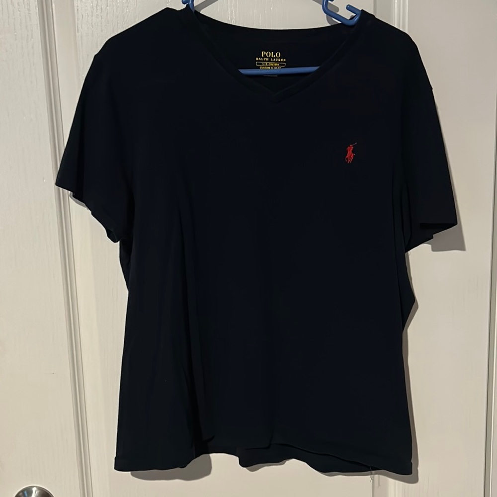 Navy colored Polo Ralph Lauren T-Shirt